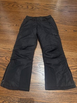 Arctix Kids Black Insulated Snow Pants Size 5T Winter Ski Pants