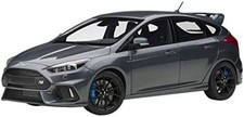 AUTOart 1:18 Ford Focus RS Metallic Gray model cars F/S w/Tracking# Japan New