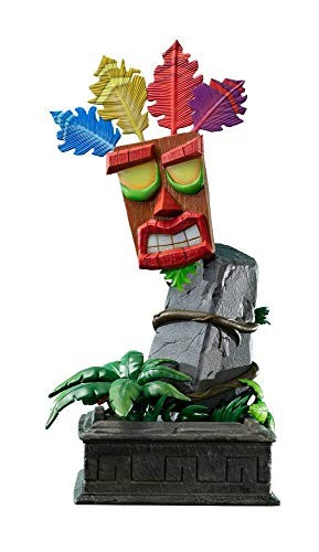Aku Aku Crash Bandicoot Statue (Mini Mask) (First4Figures) (New)