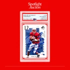 2000 SP AUTHENTIC #118 TOM BRADY ROOKIE RC 66/1250 PSA AUTHENTIC ALTERED AUTO 10