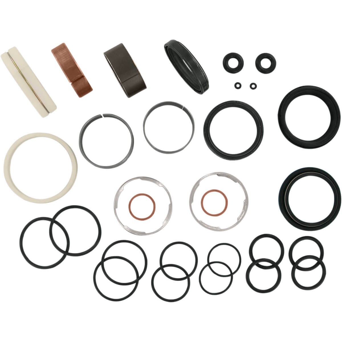 Kit de réfection de fourche haut de gamme avec bagues et joints pour Yamaha YZF