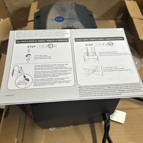 InSinkErator HWT-00 Instant Hot Water Tank - Picture 6 of 7