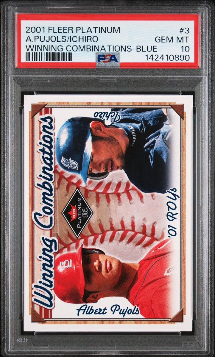 Las mejores ofertas en Fleer Albert Pujols béisbol tarjetas de