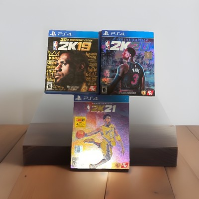 NBA 2K19 2k20 2k21 Special Editions