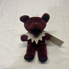 Grateful Dead Bean Bear All Access Red Limited Edition 7 1999 LIQUID BLUE