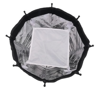 30 cm Achteckige Softbox, -Bowens-Halterung, Schnellverschluss, Wabengitter8712