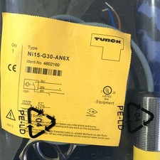one new TURCK NI15-G30-AN6X Proximity Switch Sensor SPOT STOCKS