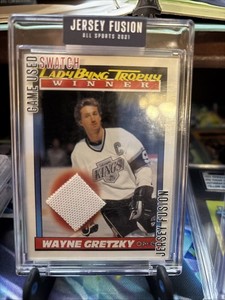 Wayne Gretzky Jersey Card | eBay