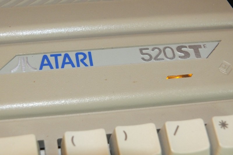 Atari 520STE Boxed Working