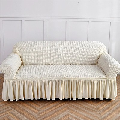 Sofa Sitzkissenbezug Stretch Sofabezug Couch Schonbezug Sofahusse 1/2/3/4 Sitzer