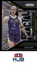 2025 Panini Prizm WNBA Dearica Hamby Fractal #7 Los Angeles Sparks