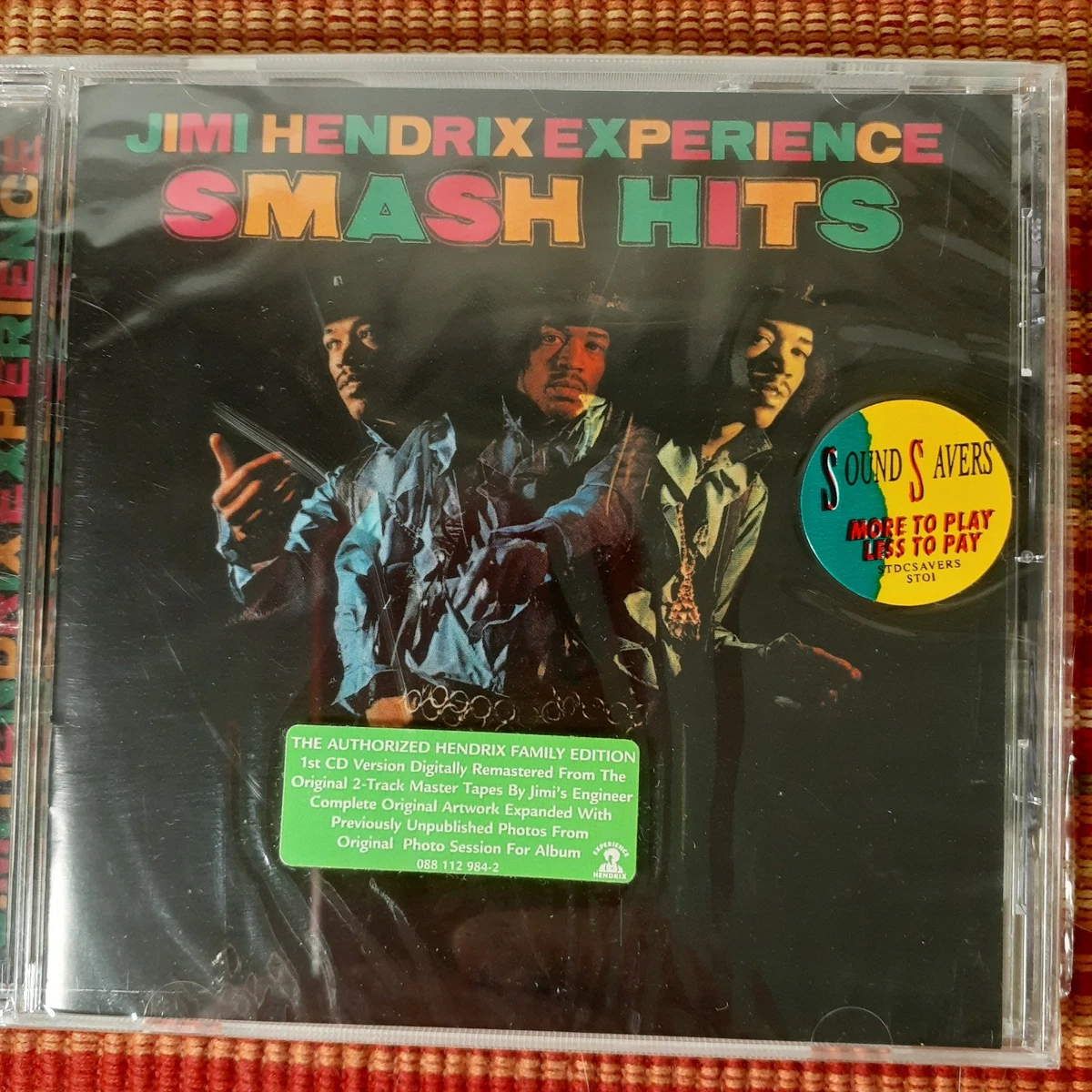 Jimi Hendrix / The Rolling Stones ロック CD Jimi Hendrix / The Rolling Stones ロック CD 【公式通販】