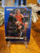 2024 Panini Prizm WNBA - Cheyenne Parker-Tyus #114 Blue Velocity Prizm