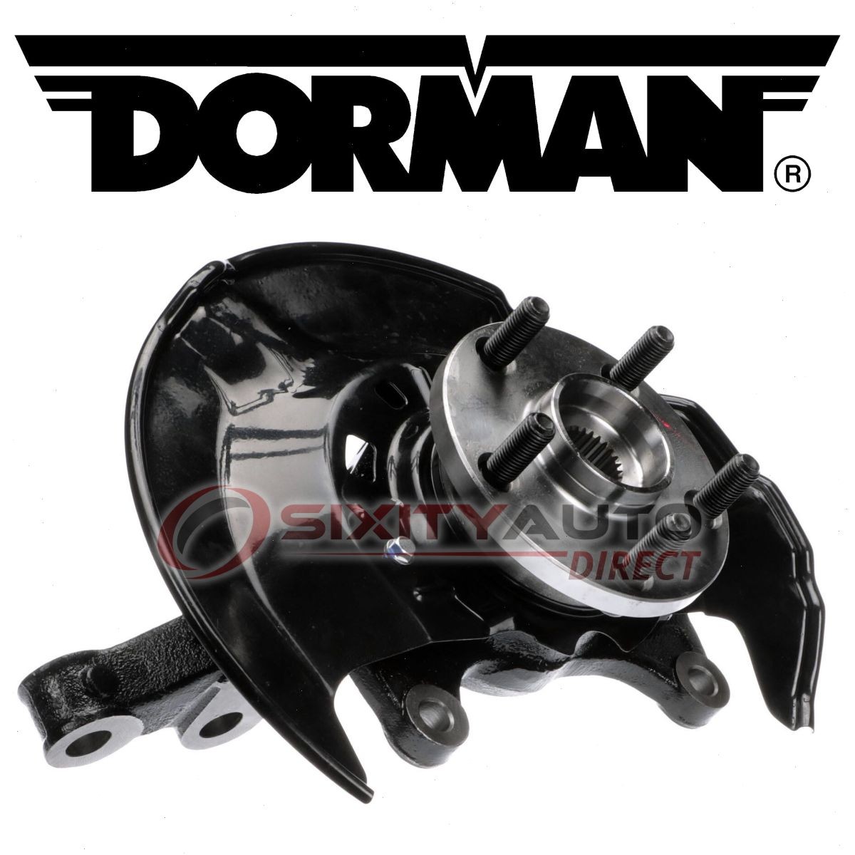 Dorman Front Left Steering Knuckle Kit for 2009-2013 Toyota Corolla Gear  kk