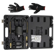 Professional Air Vibration Injector Removal Extractor Pneumatic Puller Tool Kit