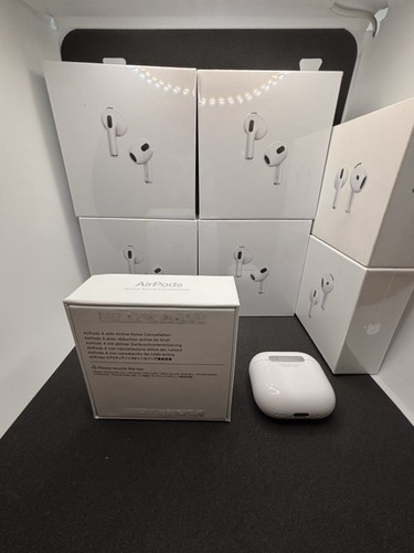 AirPods 4ᵉ Génération – Neuf Scellé – USB– Livraison Express - Imagen 7 de 8