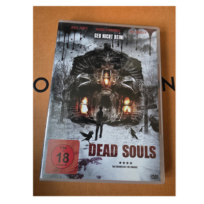 chiller films Dead Souls DVD Horror FSK 18 Deutsch Jesse James 2012