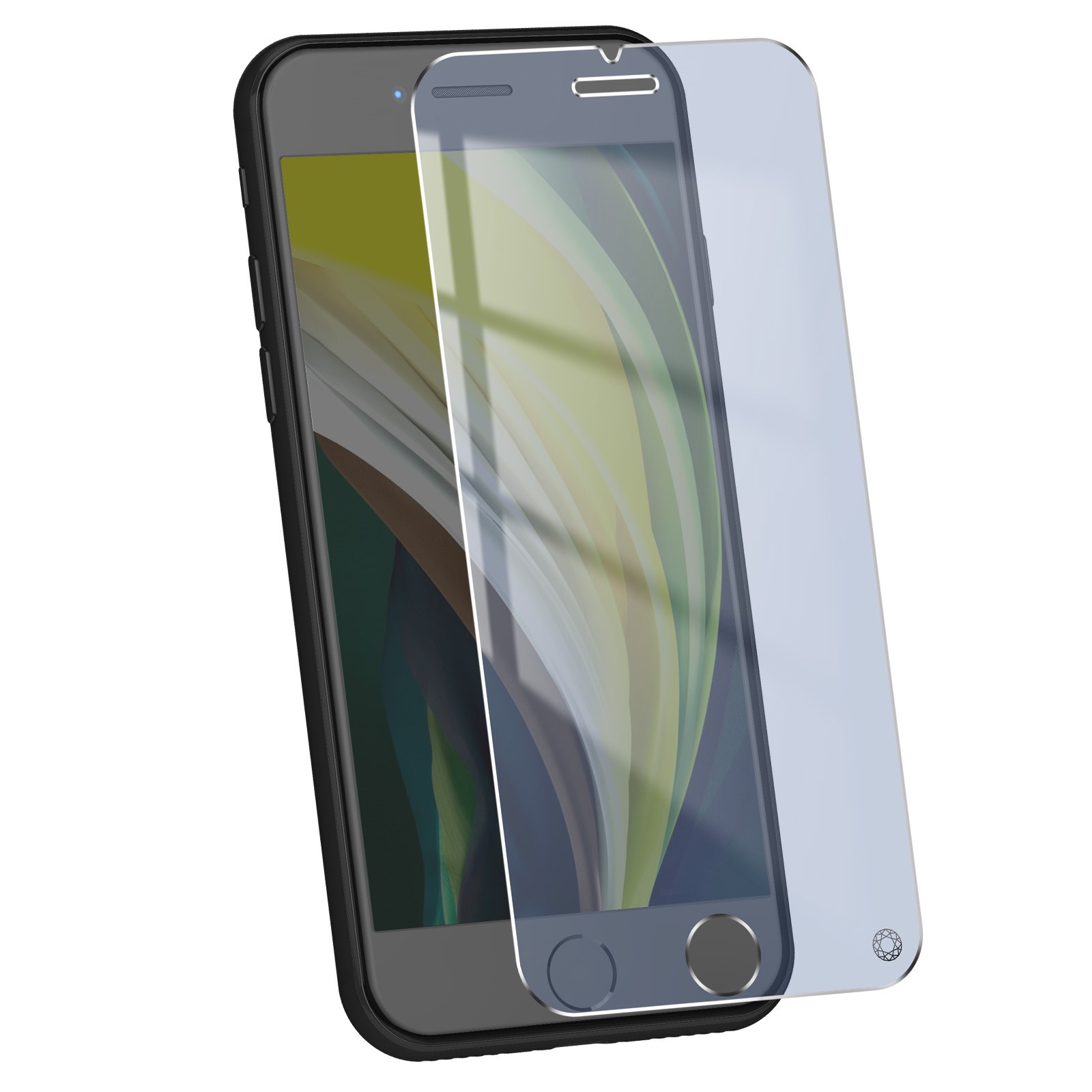 Anti lumière bleue pour iPhone 8 et SE fini la fatigue visuelle avec ce film