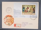 MayfairStamps Hungary FDC 1968 Olasz Festok Painting Souvenir Sheet First Day Co