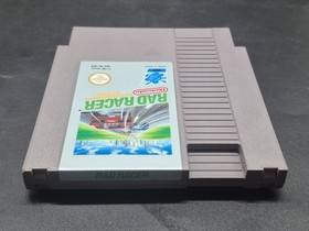 Rad Racer - Sport-Serie - Europa Version - Nintendo NES Spiel - PAL - OVP