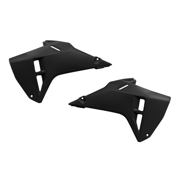 KotflüGel FüR HeizköRper Ufo-Negro FüR Motorrad Ersatzteile ZubehöR-image