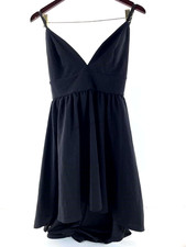 ElleCLO Little Black Dress Size Large Women Teen LBD Mini Summer Elegant Party