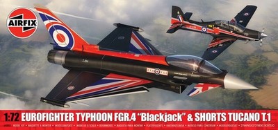 Airfix A40003 Eurofighter Typhoon FGR./Shorts Tucano 1:72 NEU/OVP