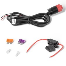 3ft Power Cable Replacement for Lowrance HDS, Elite, Hook, Mark Models