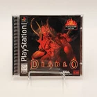 Diablo PS1 CIB Sony PlayStation 1 1998 Complete with Manual - Great Condition