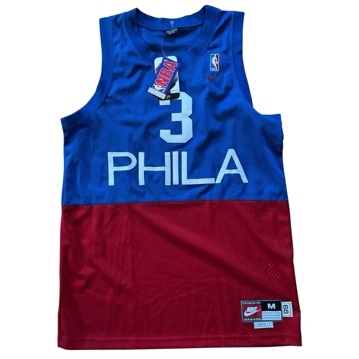 De'Anthony Melton Philadelphia 76ers Player-Issued #8 Royal Jersey from the 2023-24 NBA Season