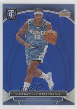 2024 Totally Certified Legends Blue Platinum Mirror 73/99 Carmelo Anthony 13d7