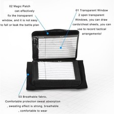 Football Play Wristbands Playbook Wristband Softball Wristbands for Basketball