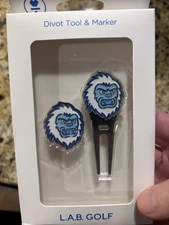 RARE! LAB L.A.B. Golf Putters Yeti Monster Accessory Kit Ball Marker Divot Tool