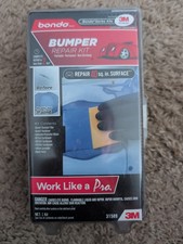 Bondo Bumper Repair Kit - New In Package Bondo Bumper Repair Kit - New In Package