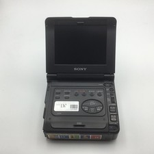 Sony PAL Mini DV Walkman VCR - Video Transfer s/n 601642 GV-D900E 