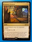 MTG 1x Nomad Outpost # 465 Secret Lair Drop Magic the Gathering Card x1 NM