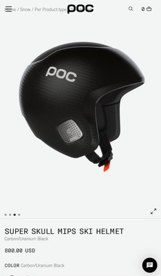 poc ski helmet super skull