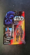 Star Wars Chewbacca Action Figure From The Power Of The Force Kenner 1995