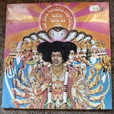 Jimi Hendrix Axis Bold As Lp Sealed $4.97Sticker No Bar Code Breathe Holes Jimi Hendrix Axis Bold As Lp Sealed $4.97Sticker No Bar Code Breathe Holes