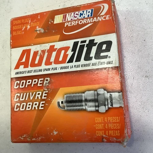 4-Pack  Autolite 24 Copper Core Spark Plugs Standard Ignition