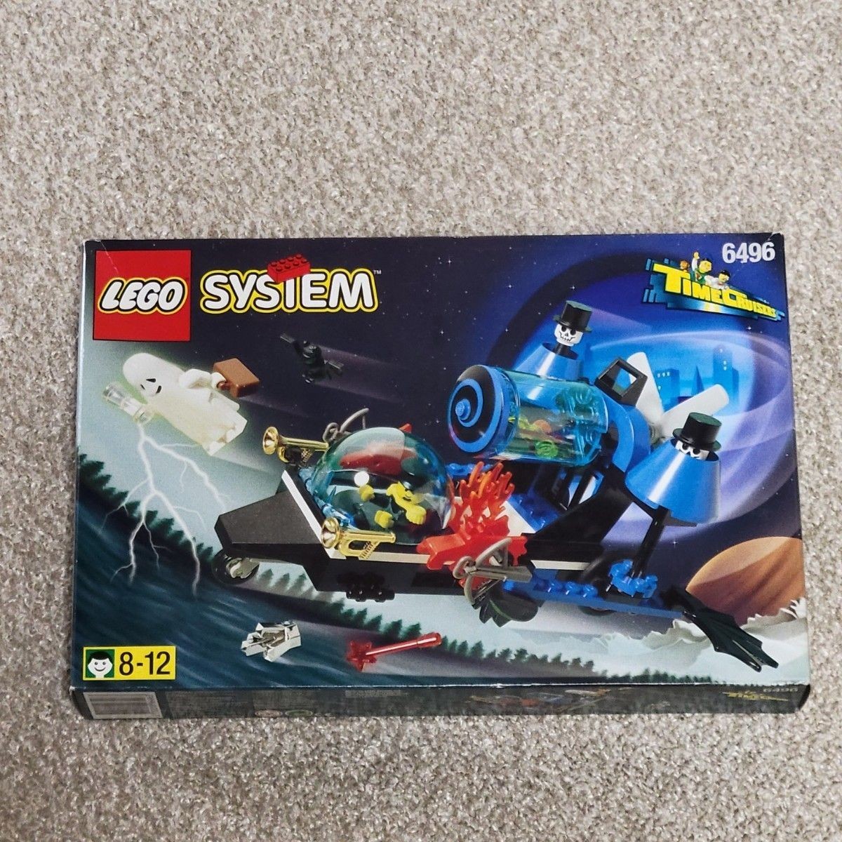 LEGO Time Cruisers: Whirling Time Warper (6496) 42884064969| eBay
