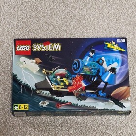 LEGO Time Cruisers: Whirling Time Warper (6496)