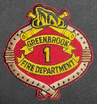 Greenbrook Fire Department NJ Fire Patch