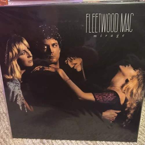 Fleetwood Mac Mirage 2024 Vinyl Me Please Album Vinyl Record Plum Galaxy Sealed