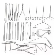 Neuro Craniotomy Instruments Set Comprehensive Neurosurgery Tools 32 Pcs