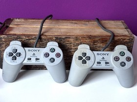 Sony PlayStation 1 PS1 Console Lot (4) UNTESTED Parts or Repair W/Controllers 