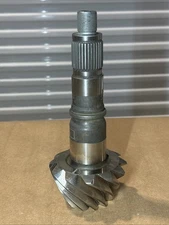 OEM 12 Tooth Helical Pinion Gear Shaft Splined Transmission Gear thumbnail 6