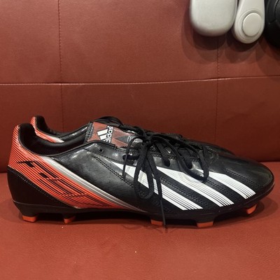Adidas adizero F50 FG Q33849 Elit Black boots shoes mens Football/Soccers Sz 13