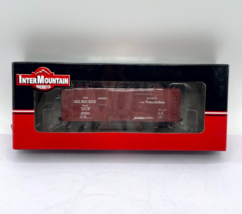Coche de carga de carretera InterMountain 48501-05 escala HO 1:87 Milwaukee Hiawatha #23623 | Zustand: New
