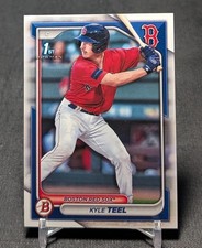 Kyle Teel 1st Prospect Rookie 2024 Bowman Card #BP-48 Red Sox/Chicago White Sox